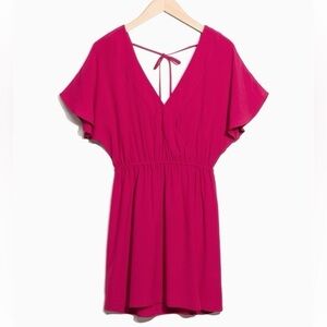 Los Angeles Atelier & OTHER STORIES Berry Dress size 4